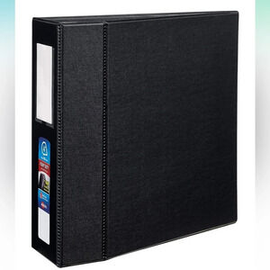 NWT 4” Avery Heavy-Duty Binder
